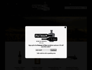 putnamandvine.com screenshot