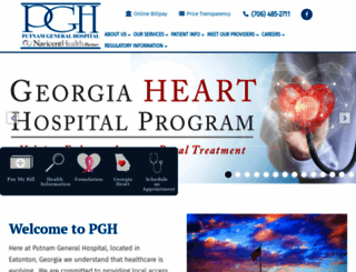 putnamgeneral.com screenshot