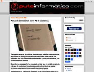 putoinformatico.blogspot.com.ar screenshot