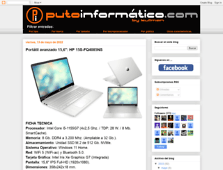 putoinformatico.com screenshot