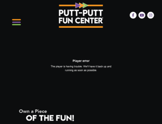 putt-puttgolf.com screenshot