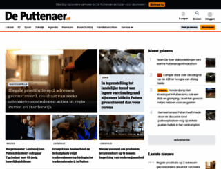 puttenaer.nl screenshot