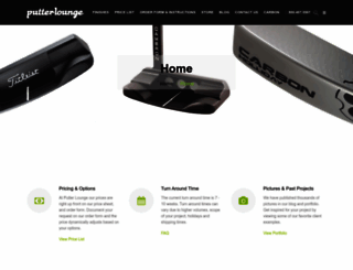 putterlounge.com screenshot
