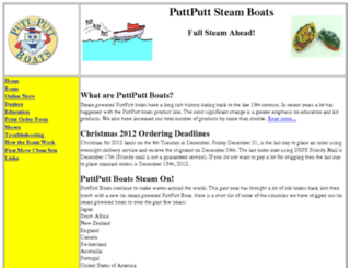 puttputtboats.com screenshot