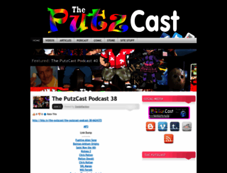 putzcastpodcast.wordpress.com screenshot