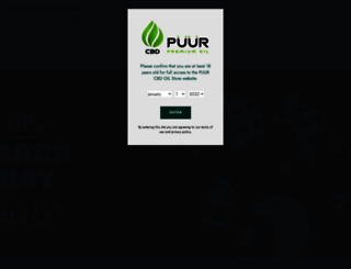 puurcbdoil.com screenshot