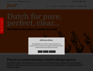 puurcreative.com screenshot