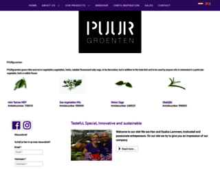 puurgroenten.com screenshot