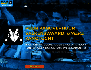puurkanoverhuur.nl screenshot