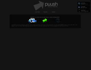 puush.me screenshot
