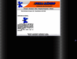 puxarapido.com.br screenshot