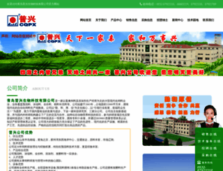 puxing.cn screenshot