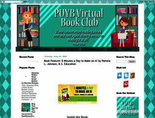 puybvirtualbookclub.blogspot.com screenshot