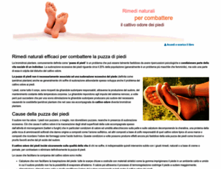 puzzadipiedi.com screenshot