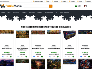 puzzle-art.eu screenshot