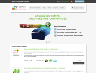 puzzle-ecommerce.com screenshot