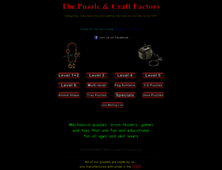 puzzle-factory.com screenshot
