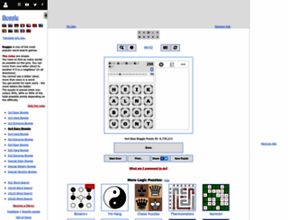 puzzle-words.com screenshot