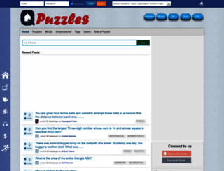 puzzle.queryhome.com screenshot
