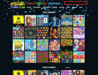 puzzlegames.la screenshot