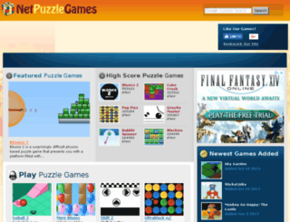 puzzlegames100.com screenshot