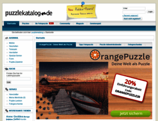 puzzlekatalog.com screenshot