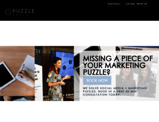 puzzlemedia.com.au screenshot