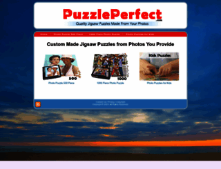 puzzleperfect.com screenshot