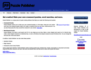 puzzlepublisher.com screenshot