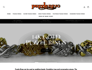 puzzlering.com screenshot