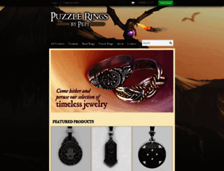 puzzleringsbypepi.com screenshot