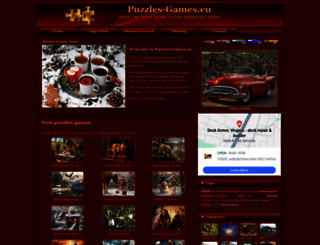 puzzles-games.eu screenshot