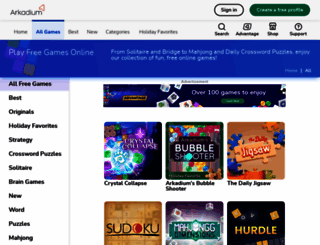 puzzles.tucson.com screenshot