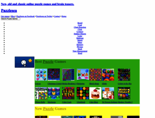 puzzlesea.com screenshot