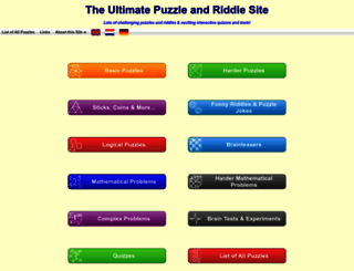 puzzlesite.nl screenshot