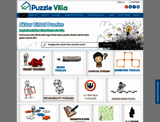 puzzlevilla.com screenshot