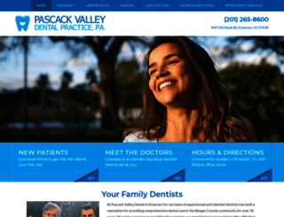 pv-dental.com screenshot
