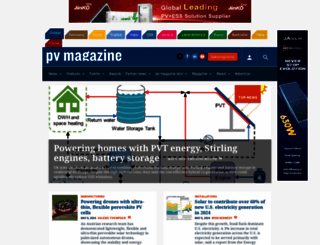 pv-magazine.com screenshot