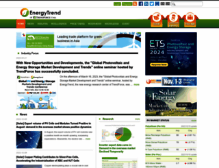 pv.energytrend.com screenshot