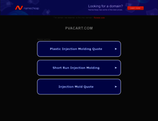 pvacart.com screenshot