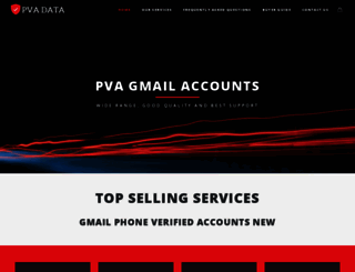 pvadata.com screenshot