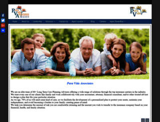 pvainsurancegroup.com screenshot