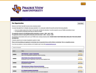 pvamu.academicworks.com screenshot