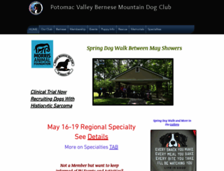 pvbmdc.org screenshot