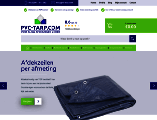 pvc-tarp.com screenshot
