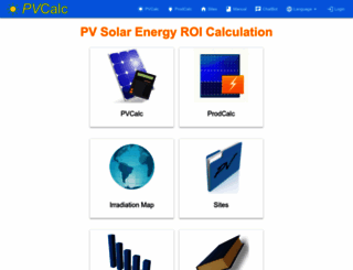 pvcalc.org screenshot