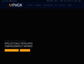 pvcama.org screenshot