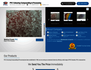 pvclplastics.net screenshot