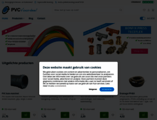 pvcvoordeel.nl screenshot