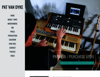 pvdmusic.com screenshot
